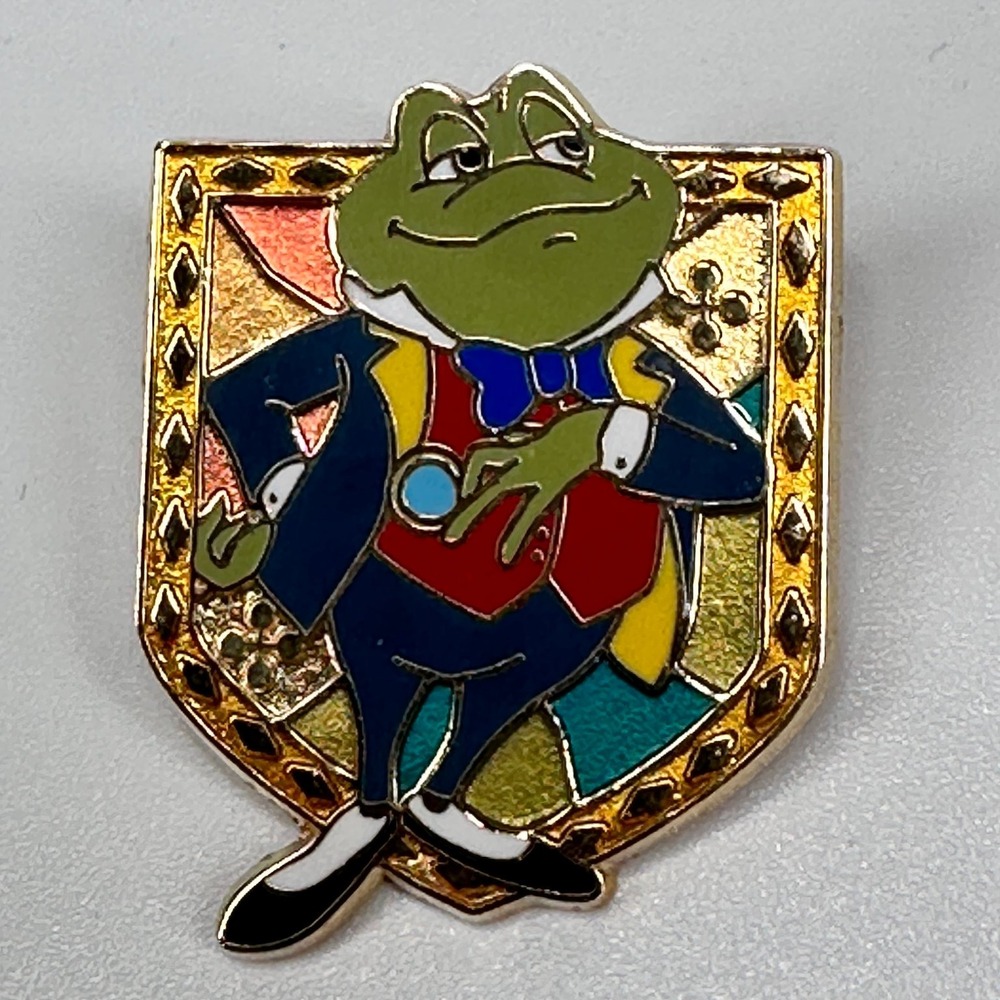 Mr. Toad Ichabod Disney Pin Disneyland GWP 2007 Where Magic is Timeless Series